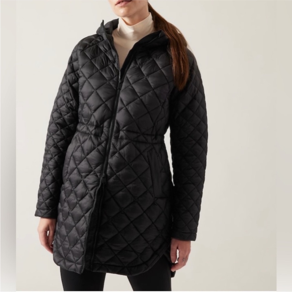 Athleta Whisper Featherless Parka size 3x Plus